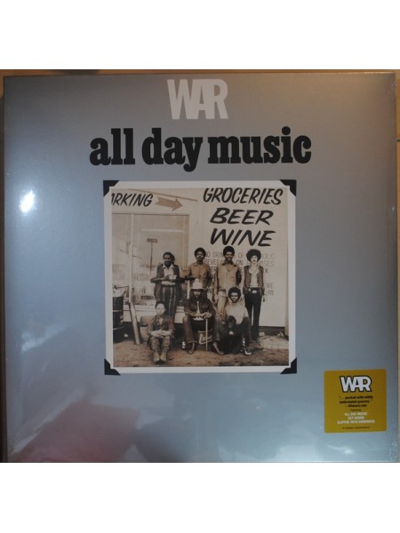 35000559	War – All Day Music 	" 	Funk / Soul"	1971	Remastered	2022	 Rhino Records (2) – 603497844913, Far Out Productions – 603497844913	S/S	 Europe 