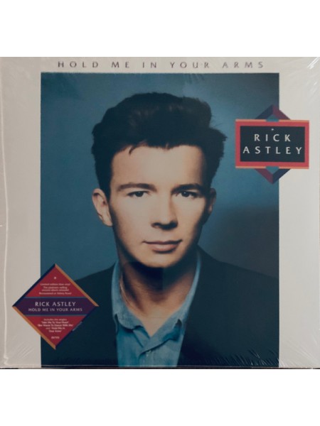 35000947	Rick Astley – Hold Me In Your Arms , Blue Vinyl 	" 	Synth-pop, Europop, Ballad, Soul"	1988	Remastered	2023	" 	BMG – BMGCAT793LPX, PWL Records – BMGCAT793LPX"	S/S	 Europe 