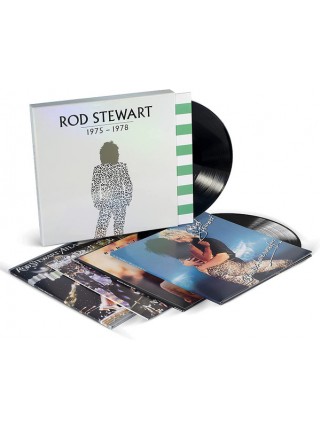 35000122	Rod Stewart – Rod Stewart (1975 - 1978)  5LP  BOX 	" 	Rock, Blues, Pop"	2021	Remastered	2021	" 	Warner Records – RI 563471"	S/S	 Europe 