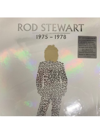 35000122	Rod Stewart – Rod Stewart (1975 - 1978)  5LP  BOX 	" 	Rock, Blues, Pop"	Box Set, Compilation	2021	" 	Warner Records – RI 563471"	S/S	 Europe 	Remastered	2021 