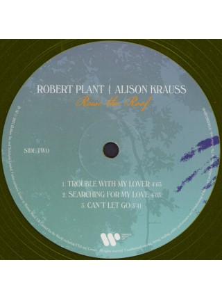 35000652	Robert Plant | Alison Krauss – Raise The Roof  2LP   (coloured)	Folk, World, & Country	2021	Remastered	2021	" 	Warner Music UK – 0190296548840"	S/S	 Europe 