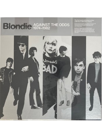 35000120	Blondie – Against The Odds 1974-1982    4LP BOX        	" 	Power Pop, Punk, New Wave"	 Limited Deluxe Edition	2022	" 	UMC – 602508760747, Numero Group – 070"	S/S	 Europe 	Remastered	2022