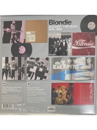 35000120	Blondie – Against The Odds 1974-1982    4LP BOX        	" 	Power Pop, Punk, New Wave"	2022	Remastered	2022	" 	UMC – 602508760747, Numero Group – 070"	S/S	 Europe 