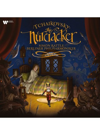 35000662	 Tchaikovsky, Simon Rattle– The Nutcracker  2LP	" 	Classical"	2010	Remastered	2020	" 	Warner Classics – 0190295169428"	S/S	 Europe 
