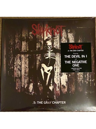35000678	Slipknot – .5: The Gray Chapter  2LP 	" 	Nu Metal, Heavy Metal"	Limited Edition, Gatefold, Pink Vinyl	2014	" 	Roadrunner Records – 075678645754"	S/S	 Europe 	Remastered	"	22 июл. 2022 г. "