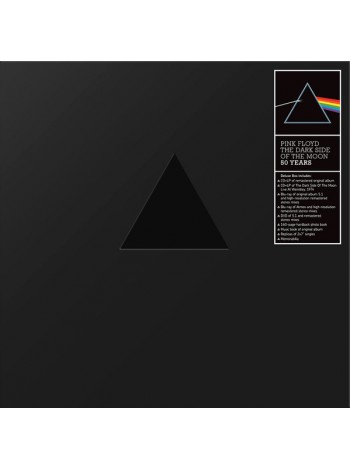35000698	Pink Floyd – The Dark Side Of The Moon	" 	Psychedelic Rock, Prog Rock"	 Box Set,  4LP+2CD+BLU-RAY+DVD	1973	 Pink Floyd Records – 190296203671	S/S	 Europe 	Remastered	"	21 мар. 2023 г. "