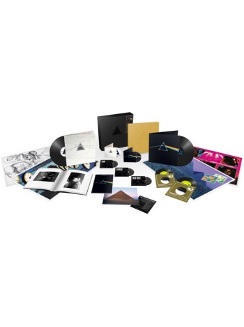 35000698	Pink Floyd – The Dark Side Of The Moon	" 	Psychedelic Rock, Prog Rock"	 Box Set,  4LP+2CD+BLU-RAY+DVD	1973	 Pink Floyd Records – 190296203671	S/S	 Europe 	Remastered	"	21 мар. 2023 г. "