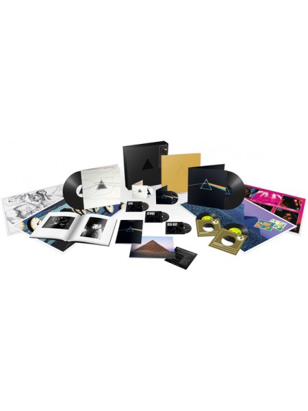 35000698	Pink Floyd – The Dark Side Of The Moon	" 	Psychedelic Rock, Prog Rock"	 Box Set,  4LP+2CD+BLU-RAY+DVD	1973	 Pink Floyd Records – 190296203671	S/S	 Europe 	Remastered	"	21 мар. 2023 г. "