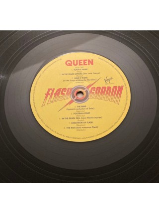 35000659	Queen – Flash Gordon (Original Soundtrack Music) 	" 	Soft Rock, Pop Rock"	1980	Remastered	2020	" 	Virgin EMI Records – 00602547202765"	S/S	 Europe 