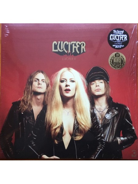 35000720	Lucifer  – Lucifer II + CD 	" 	Hard Rock"	2018	Remastered	2018	" 	Century Media – 19075882961"	S/S	 Europe 