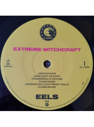 35000709		Eels – Extreme Witchcraft (See My Engine Gleam) 	" 	Indie Rock"	180 Gram	2022	" 	E Works Records – EWORKS123LP"	S/S	 Europe 	Remastered	2022