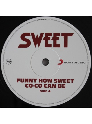 35000747	The Sweet – Funny How Sweet Co-Co Can Be 	" 	Hard Rock, Glam"	1971	Remastered	2017	" 	RCA – 88985357601, Sony Music – 88985357601"	S/S	 Europe 