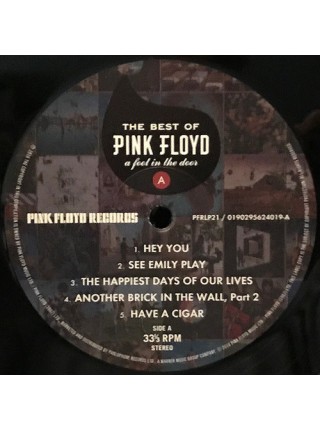 35000736	Pink Floyd – A Foot In The Door (The Best Of Pink Floyd)  2LP 	" 	Psychedelic Rock, Prog Rock"	2011	Remastered	2018	" 	Pink Floyd Records – PFRLP21, Pink Floyd Records – 5099902896625"	S/S	 Europe 