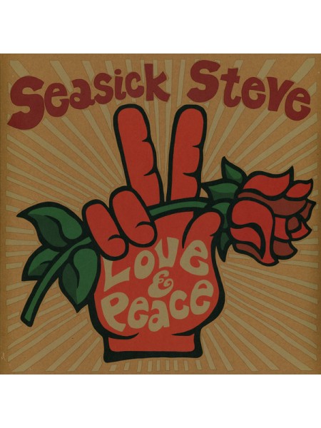 35000740	Seasick Steve – Love & Peace 	" 	Blues"	2020	Remastered	2020	" 	Contagious (5) – CON001LP"	S/S	 Europe 