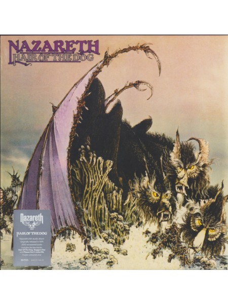 35000729	Nazareth  – Hair Of The Dog , Purple Vinyl 	" 	Hard Rock"	1975	Remastered	2022	" 	BMG – 4050538801330"	S/S	 Europe 