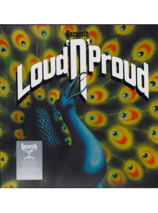 35000730	Nazareth  – Loud'N'Proud , Orange Vinyl	" 	Hard Rock"	1973	Remastered	2022	" 	BMG – BMGCAT193LPX"	S/S	 Europe 