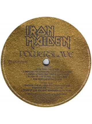 35003991	Iron Maiden - Powerslave	" 	Heavy Metal"	1984	" 	Parlophone – 2564624869"	S/S	 Europe 	Remastered	17.10.2014
