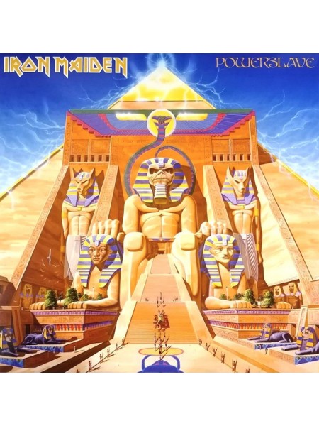 35003991	Iron Maiden - Powerslave	" 	Heavy Metal"	1984	" 	Parlophone – 2564624869"	S/S	 Europe 	Remastered	17.10.2014