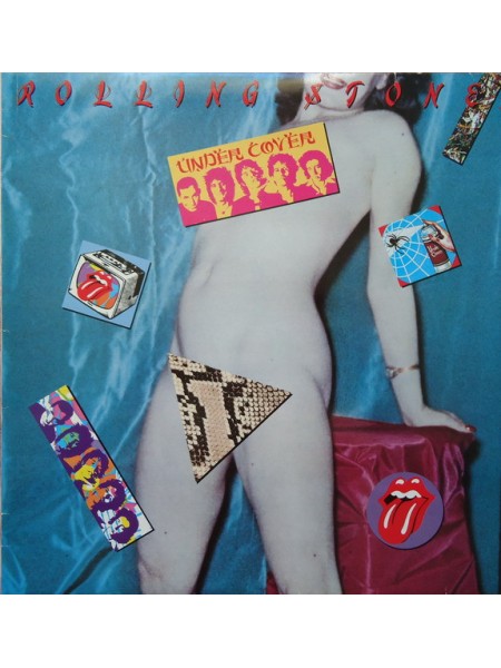 1200102	The Rolling Stones – Undercover	"	Classic Rock"	1983	"	Rolling Stones Records – 1654361"	NMNM	France
