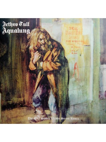 35003986		 Jethro Tull – Aqualung (The 2011 Steven Wilson Stereo Remix)	" 	Prog Rock, Folk Rock"	Black, 180 Gram, Gatefold	1971	" 	Chrysalis – 0825646146604"	S/S	 Europe 	Remastered	22.05.2015