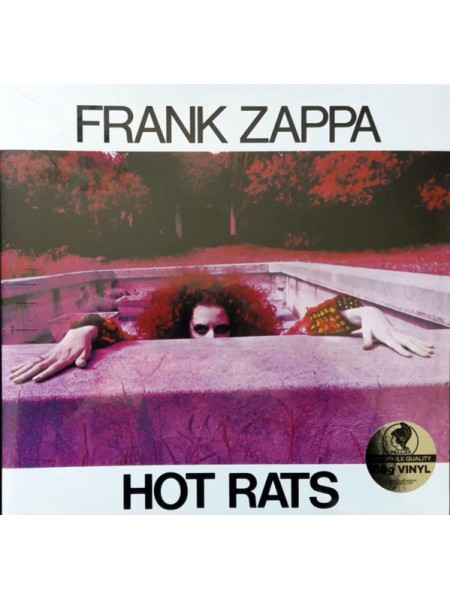35003976	 Frank Zappa – Hot Rats	" 	Psychedelic Rock, Avantgarde"	1969	" 	Zappa Records – ZR 3841-1"	S/S	 Europe 	Remastered	26.08.2016