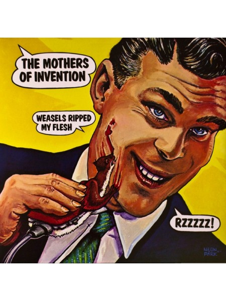 35003977	 The Mothers Of Invention – Weasels Ripped My Flesh	" 	Psychedelic Rock, Avantgarde"	1970	" 	Zappa Records – ZR 3843-1"	S/S	 Europe 	Remastered	09.12.2016