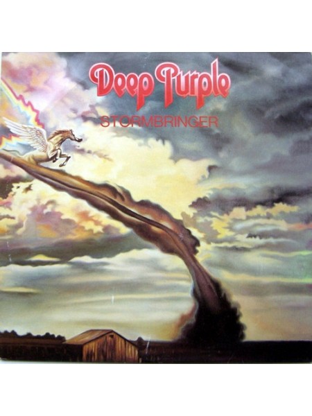 1200103	Deep Purple – Stormbringer	"	Hard Rock"	1974	"	Purple Records – TPS 3508"	NMNM	England