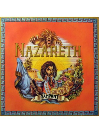 600202	Nazareth  – Rampant	(ins, dollar)	,	1974	,	Mooncrest – CREST 15		UK,	EX+/EX+