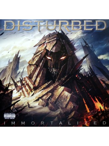 35016409	 	 Disturbed – Immortalized	" 	Nu Metal"	Black, Gatefold, 2 LP	2015	" 	Reprise Records – 9362-49263-3"	S/S	 Europe 	Remastered	14.08.2015