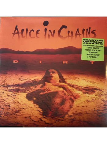 35016893	 	 Alice In Chains – Dirt	 Alternative Metal, Grunge, Hard Rock	Black, 2 LP	1992	" 	Columbia – 19439953541"	S/S	 Europe 	Remastered	23.09.2022