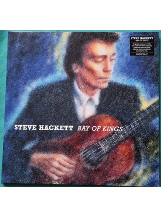 35016905	 	 Steve Hackett – Bay Of Kings	" 	Acoustic, Art Rock"	Black, 180 Gram, Gatefold	1983	" 	Inside Out Music – IOM723"	S/S	 Europe 	Remastered	02.08.2024