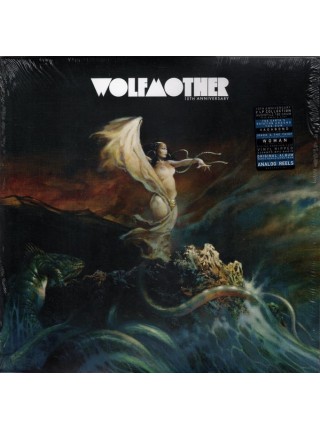 35016907	 	 Wolfmother – Wolfmother	 Hard Rock, Psychedelic Rock	Black, 180 Gram, Gatefold, 2 LP	2005	 Interscope Records – B0023421-01	S/S	 Europe 	Remastered	30.10.2015