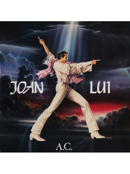 600091		A. C. – Joan Lui		1985	Clan Celentano – CLN 20485	EX+/EX+	Italy