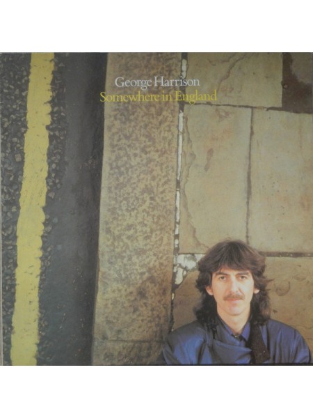 1401320	George Harrison – Somewhere In England	1981	Dark Horse Records – DH 56 870, Dark Horse Records – WB 56 870, Dark Horse Records – DHK 3492	NM/NM	Germany