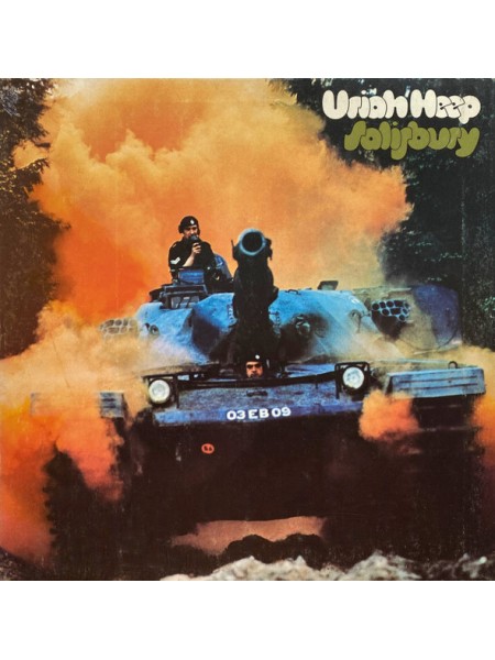 1403380	Uriah Heep – Salisbury	Hard Rock, Psychedelic Rock, Prog Rock	1971	ILPS.9152	EX+/EX	England	4200