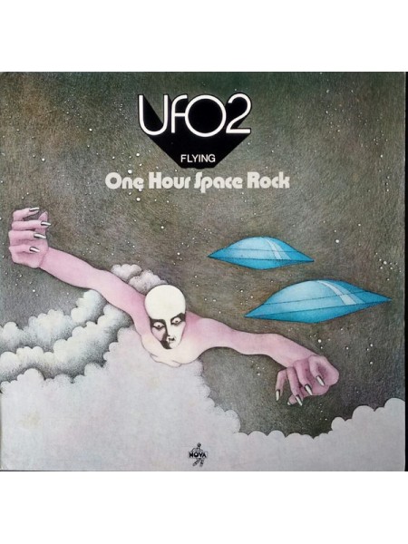 1403383	UFO - UFO 2 - Flying - One Hour Space Rock  (Repress)	Hard Rock, Classic Rock, Space Rock	1971	TELDEC – 6.21438	EX+/EX+	Germany