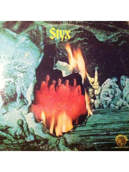 1403386	Styx – Styx	Hard Rock, Prog Rock	1972	Wooden Nickel Records – WNS-1008	EX+/EX+	USA