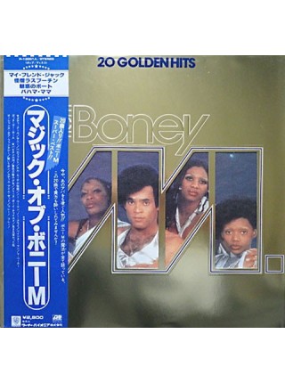 1403385	Boney M - The Magic Of Boney M. - 20 Golden Hits	Funk/Soul, Disco	1980	Atlantic – P-13001 A	NM/EX+	Japan