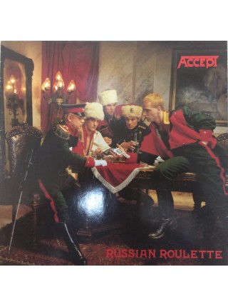 1403382	Accept ‎– Russian Roulette, Club Edition	Heavy Metal	1986	RCA – 43737-6	EX+/NM	Germany