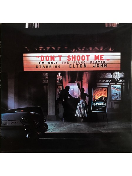 1403387	Elton John - Don't Shoot Me I'm Only The Piano Player	Pop Rock, Classic Rock	1972	DJM Records – DJLPH 427, DJM Records – DJLPH.427	EX+/EX+	England