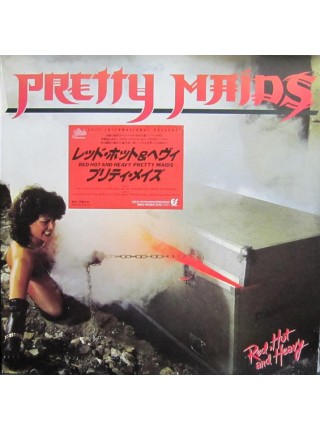 1403393	Pretty Maids – Red, Hot And Heavy,  no OBI	Hard Rock, Heavy Metal	1984	Epic International – 28•3P-607	NM/NM	Japan