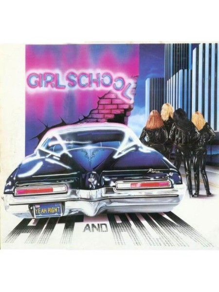 1403403	Girlschool – Hit And Run	Hard Rock, Heavy Metal 	1981	Bronze – 203 556, Bronze – 203 556-320	NM/NM	Germany