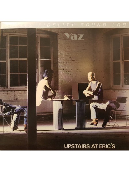 35007155	Yazoo - Upstairs At Eric's (Original Master Recording)	" 	Synth-pop"	1982	" 	Mobile Fidelity Sound Lab – MOFI 1-020"	S/S	 Europe 	Remastered	10.08.2012