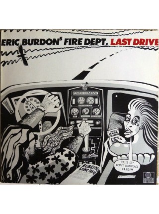 1403407	Eric Burdon – Last Drive	Blues Rock, Funk/Soul	1980	Ariola – 202 800-320, Ariola – 202 800	NM/NM	Europe