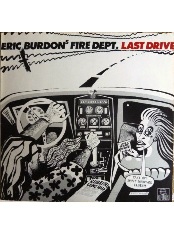 1403407		Eric Burdon – Last Drive	Blues Rock, Funk/Soul	1980	Ariola – 202 800-320, Ariola – 202 800	NM/NM	Europe	Remastered	1980