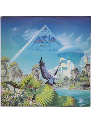 1403401	Asia ‎– Alpha	Pop Rock Prog Rock	1983	Geffen Records – GEF 25508, Geffen Records – GHS 4008	NM/NM	Europe