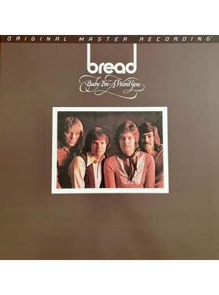 35007160	 Bread – Baby I'm-A Want You (Original Master Recording) 	" 	Soft Rock, Pop Rock"	1972		Mobile Fidelity Sound Lab – MFSL 1-336	S/S	USA	Remastered	28.08.2019