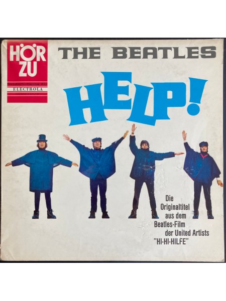 1403417	The Beatles – Help!	Soundtrack, Beat, Rock & Roll, Pop Rock	1965	HÖR ZU – SHZE 162	EX/EX+	Germany