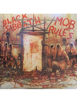1800157	Black Sabbath ‎– Mob Rules  2lp	"	Heavy Metal"	1981	"	Rhino Records (2) – R1 599497, Warner Records – 603497850716"	S/S	USA	Remastered	2021