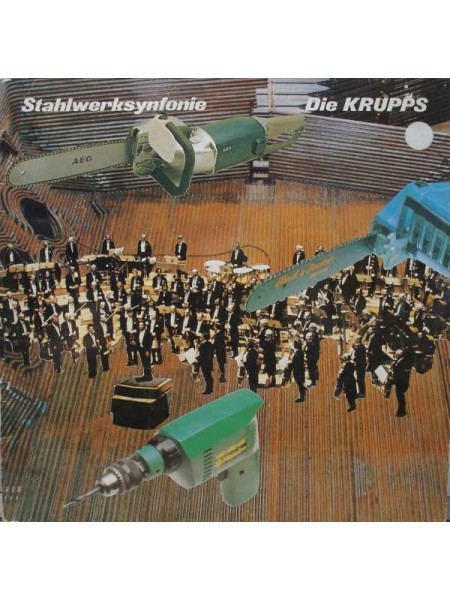 1800170	Die Krupps – Stahlwerksynfonie 2lp (Black / Grey)	"	Industrial, Noise"	1981	"	Artoffact Records – AOF283"	S/S	Canada	Remastered	2017